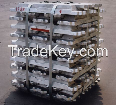 2015 Factory directly supply cheap aluminum ingot 99.7(A)