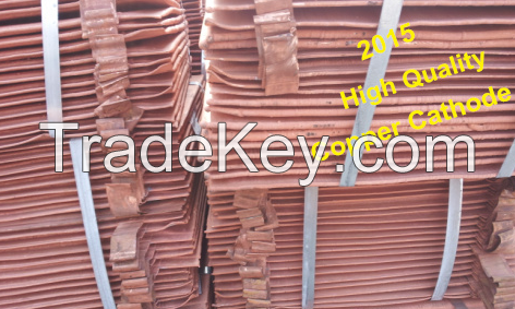 2015Hot Sale!!! pure copper cathode 99.99%  (A)