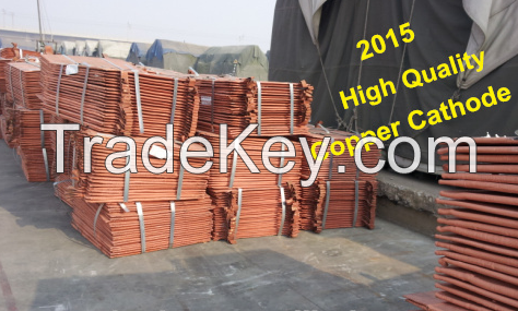 2015Hot Sale!!! pure copper cathode 99.99%  (A)