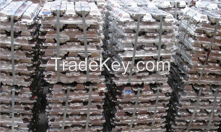 high quality aluminium ingot 99.7(A)