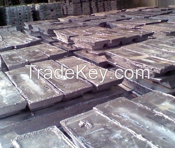 Factory  Pure Lead Ingot 99.90% -99.994%(A)