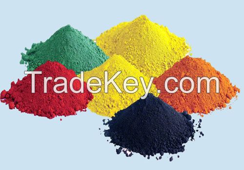 Iron oxide yellow/red  Q3