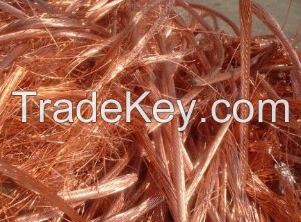 copper wire scrap 99.9  S1