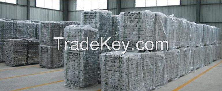 SUPPLY  aluminium ingot 99.9  S1