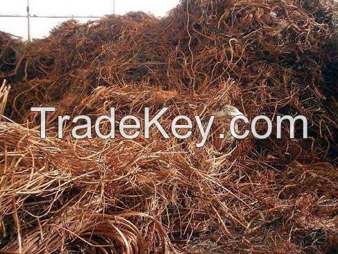 copper wire scrap 99.9  S1