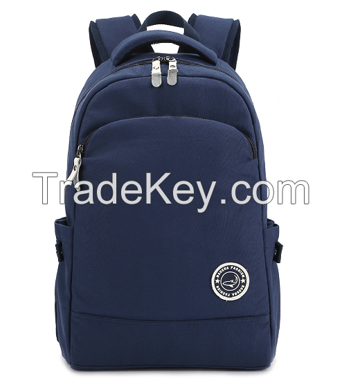 Fashion Canvas School Bag / Backpack For Teenagers