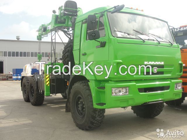 heavy truck KAMaZ 6x6