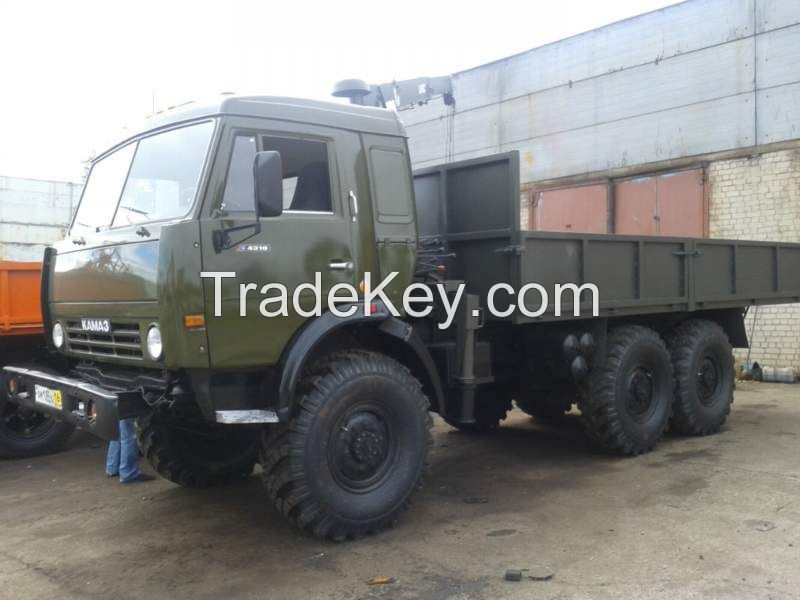 heavy truck KAMaZ 6x6