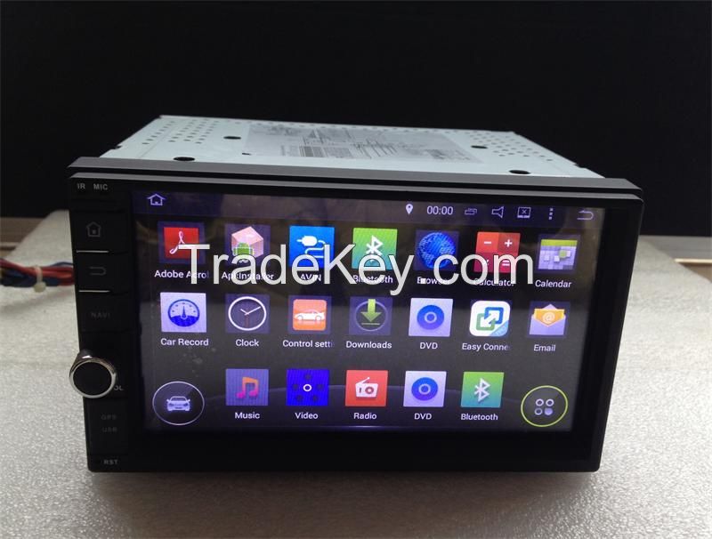 7inch Android 4.44 Quad Core No DVD Car GPS Navigation Autradio Stereo
