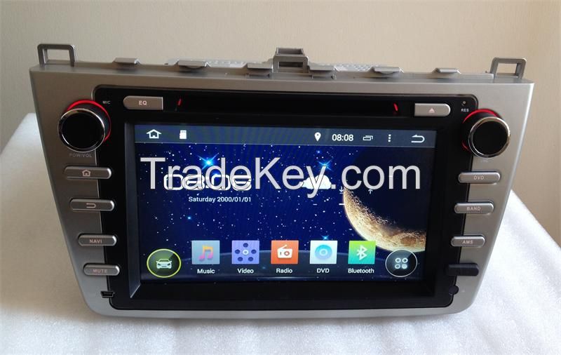 Android 4.44 Quad Core Mazda 6 Car DVD GPS Satnavi Autoradio Stereo
