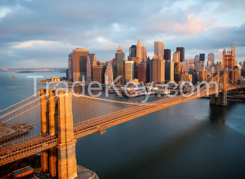 Wall Mural: Brooklyn Bridge, Self-adhesive, 272 cm X 198 cm