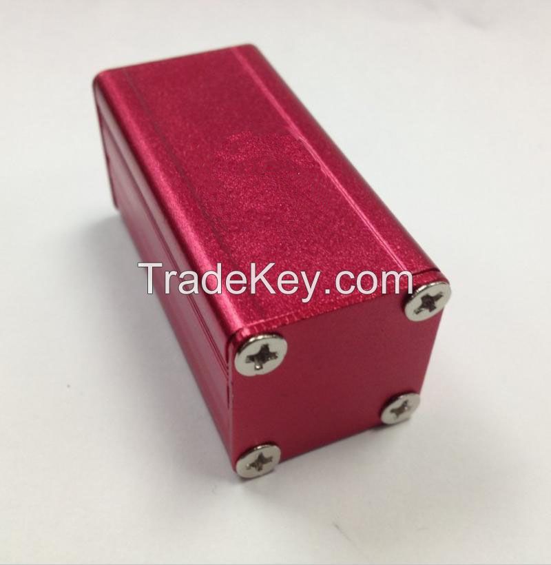 Aluminum Extrusion Enclosure for Electronic Products