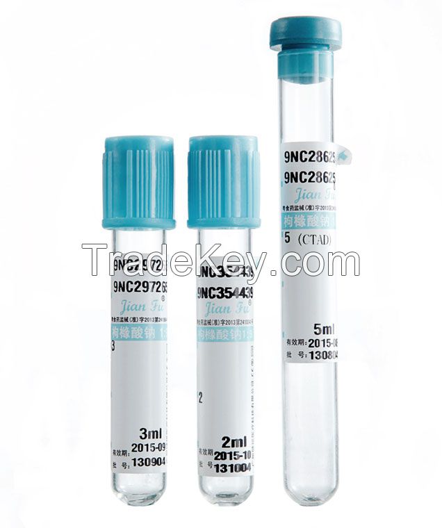 Sodium citrate1:9 tube