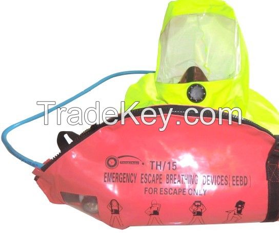 CCS/EC Approved 15 Minutes Emergency Escape Breathing Devices/EEBD