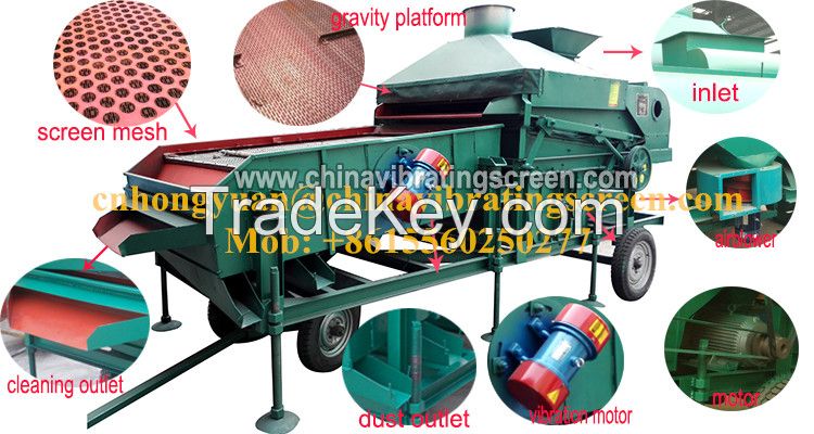 Impurities Cleaning Machine peanut Grading Machine