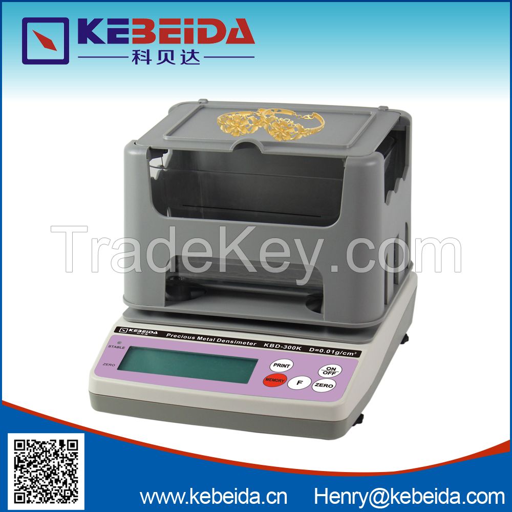 KBD-300K Precious Metal Purity, Gold Karat Tester