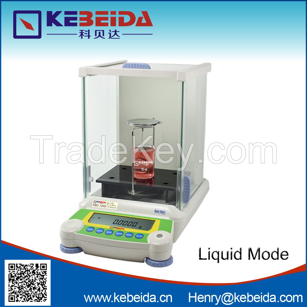 KBD-124S Apparent Solid and Liquid Density Tester