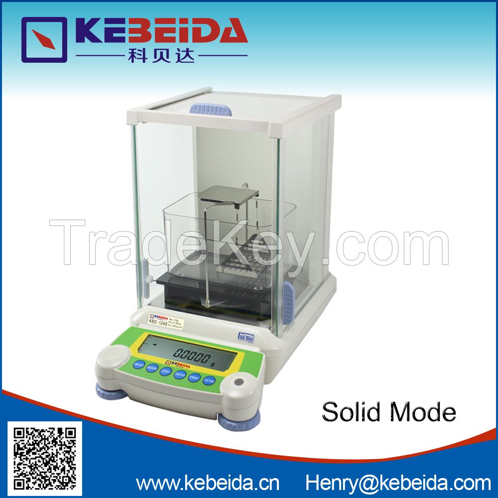 Kbd-124s Apparent Solid And Liquid Density Tester