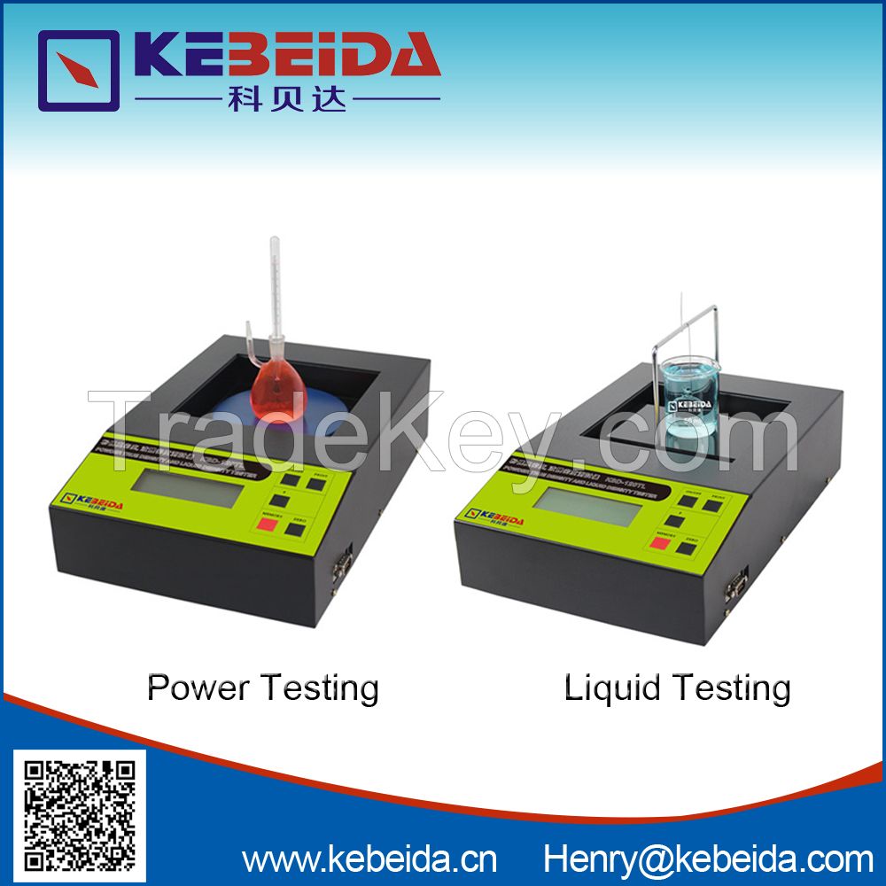 Kbd-120tl Power Tap Density Tester