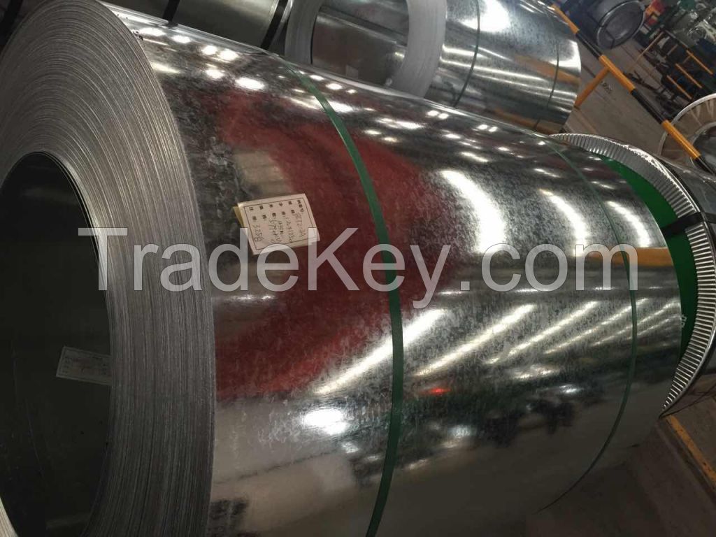 Galvanized steel coil