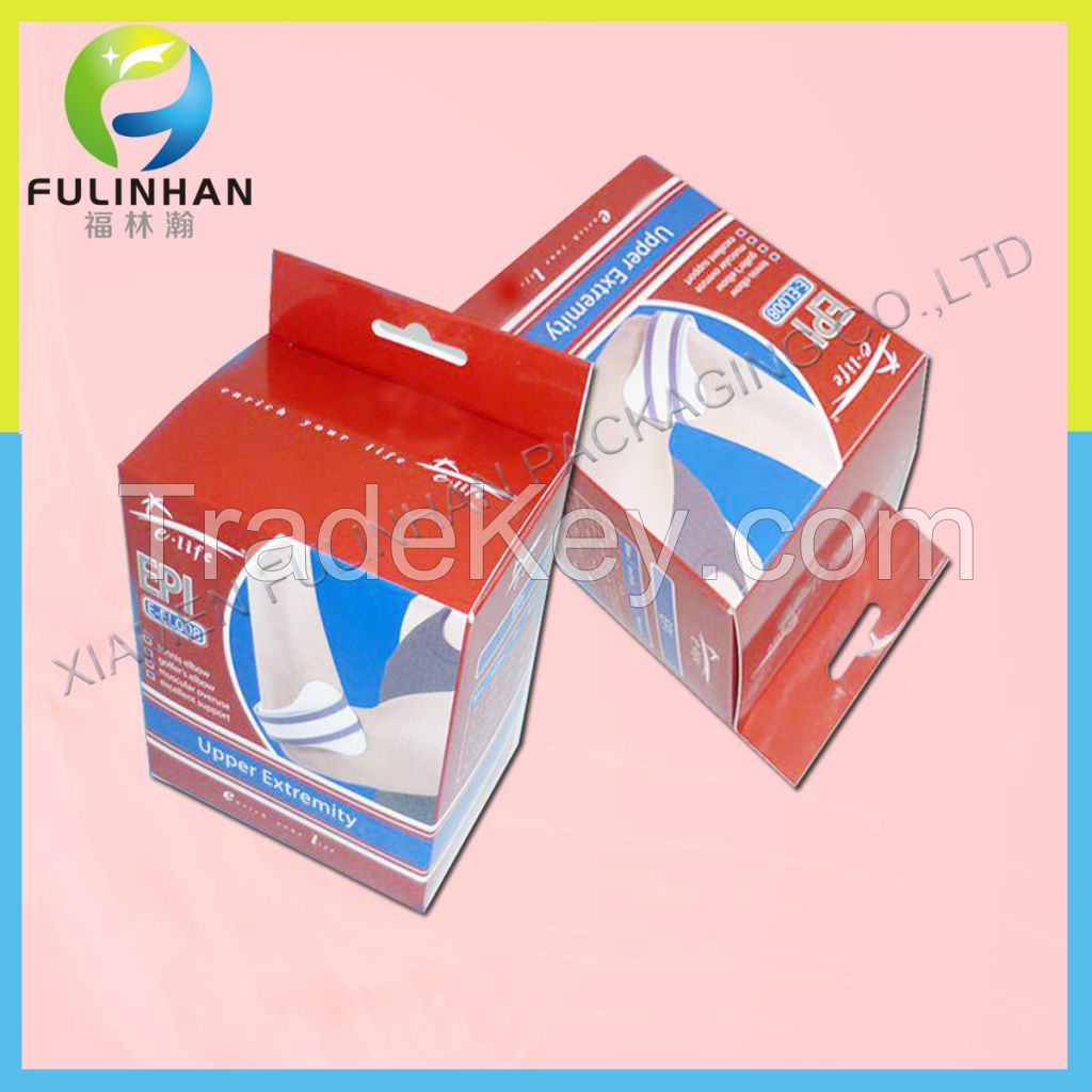 Paper Box with hanger