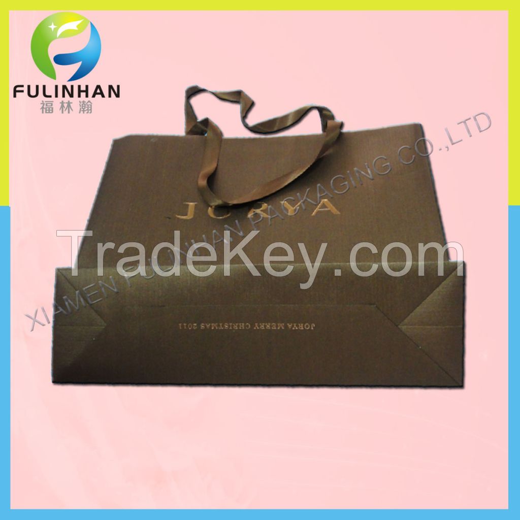  Customized Shopping Paper Bag and paper shopping bag for clothing 