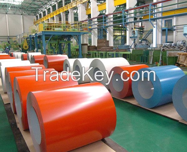 Prepainted Galvalume steel sheet coil
