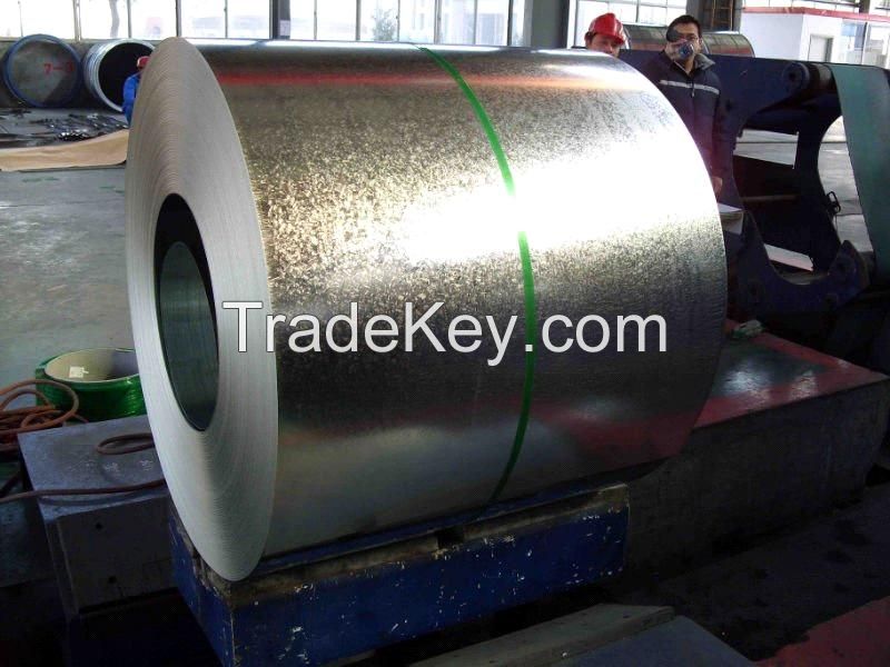 GALVANIZED STEEL SHEET IN COIL