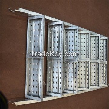 metal plank/catwalk/plank with hook/scaffolding plank using on scaffolding as a platform