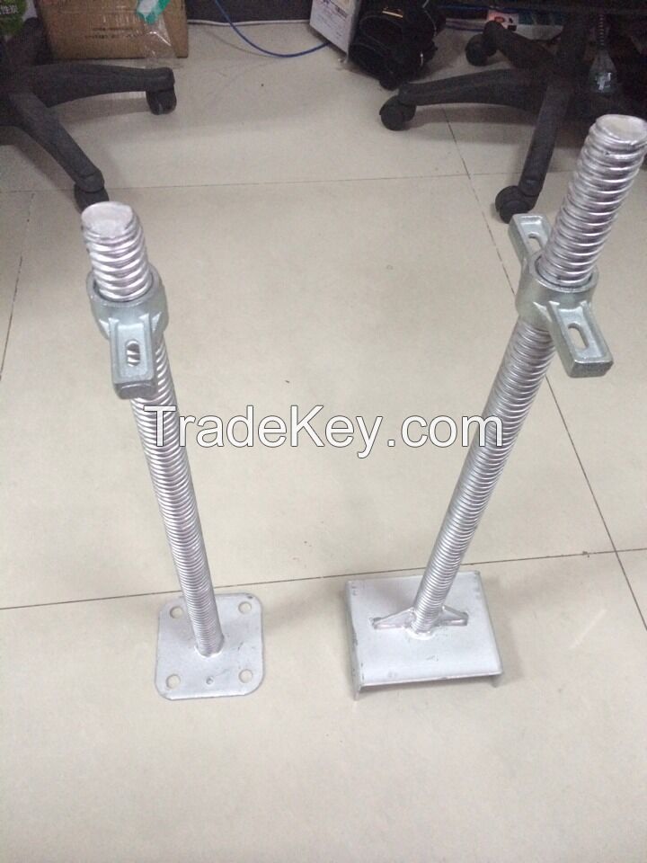 scaffolding jack base and u head jack