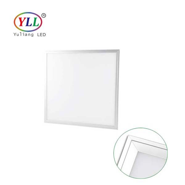 48W square LED panel light 600*600 mm, suspended led flat panel