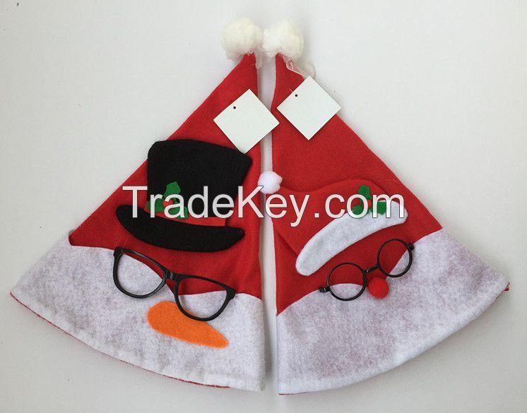 Wholesale Santa Xmas Decoration Christmas Hat