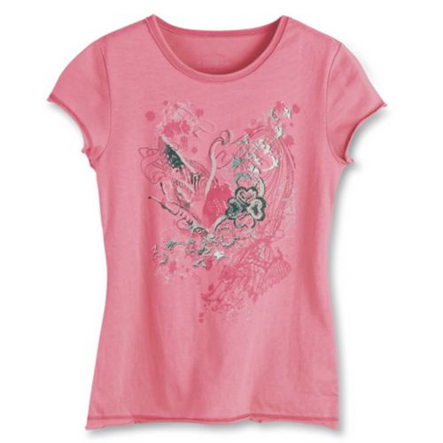 Ladies printed t-shirt