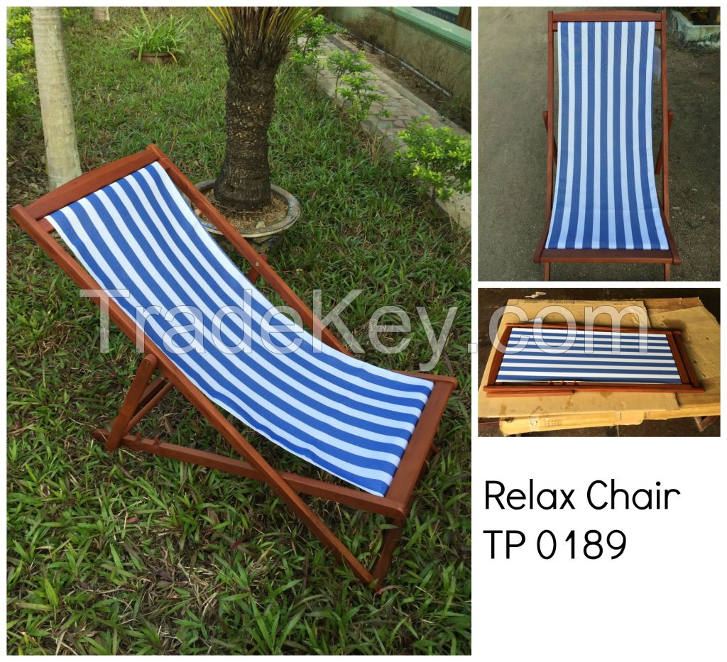 Beach chairs - beach furniture - outdoor furniture - deck chair