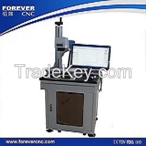 20W portable or desktop fiber laser marking machine 