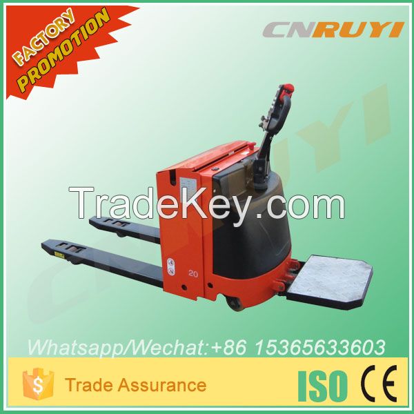 1.3T large capacity electric pallet truck