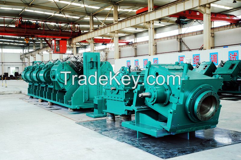finishing mill for wire rod production line