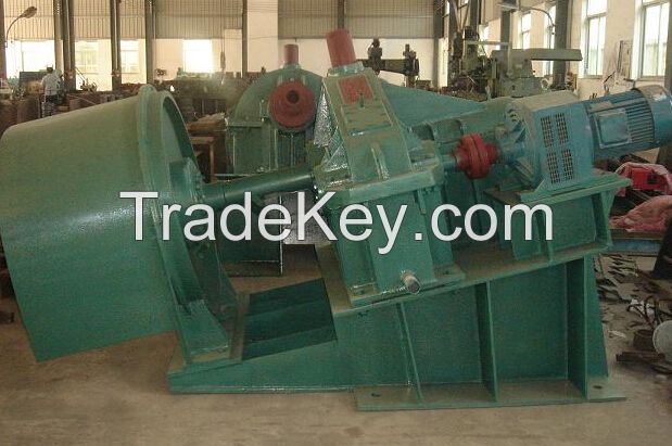 Laying head/wire discharger for the wire rod production line