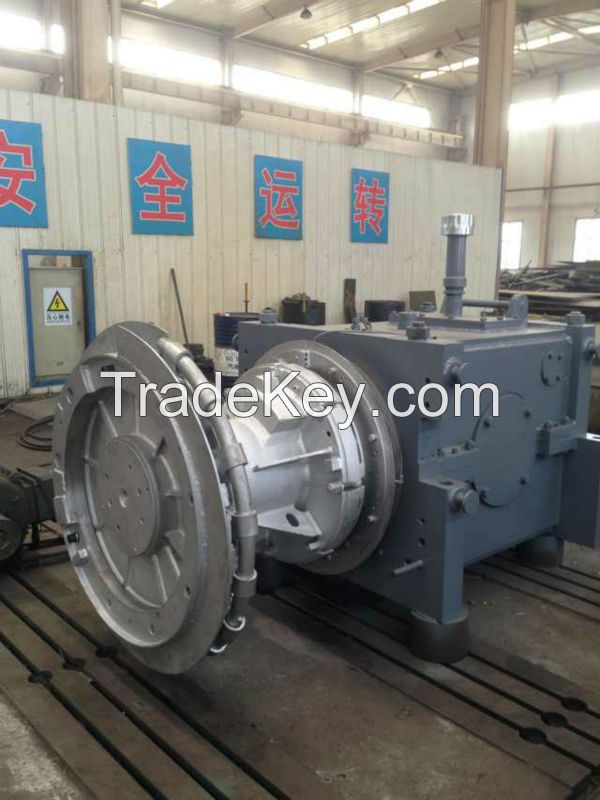 Laying head/wire discharger for the wire rod production line