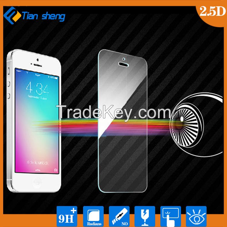 Anti blue ray anti uv tempered screen guard for cell phone