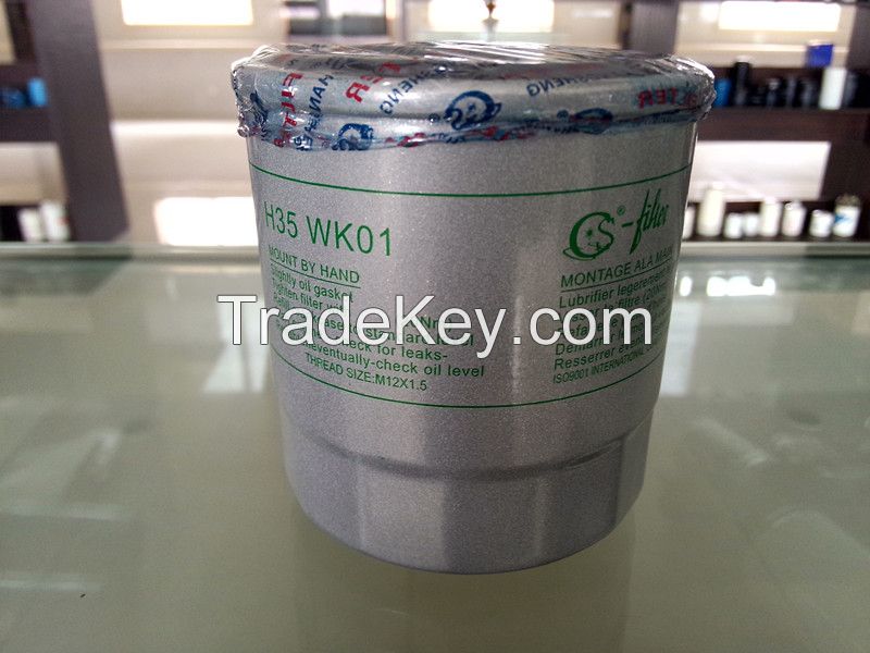 fuel filter H35 WK01