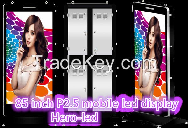 p5 HD shape fashional advertising led display/ sexy indoor movie hot sales led displays