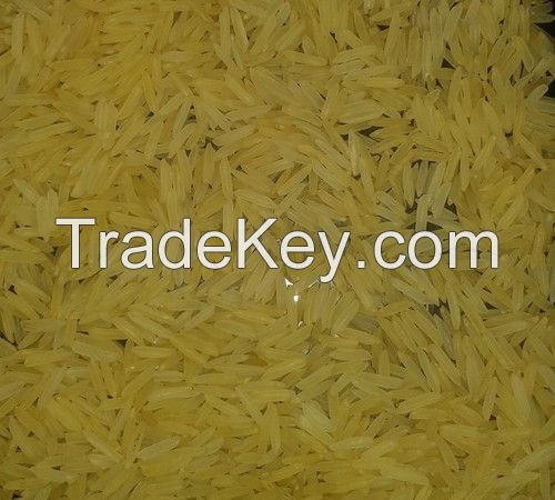 PARBOILED RICE