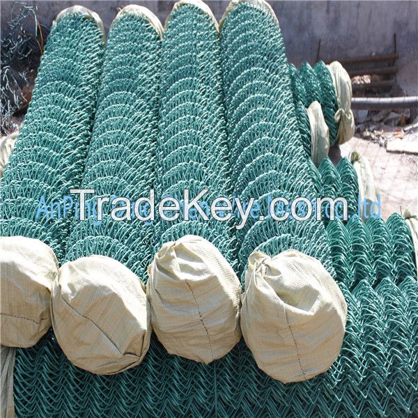used chain link fence for sale factory 