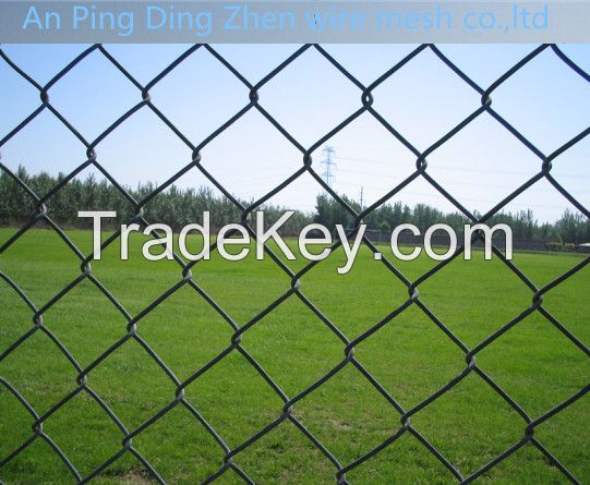 chain link fence used in school /road/highway /garden