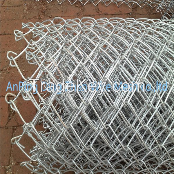 used chain link fence for sale factory 