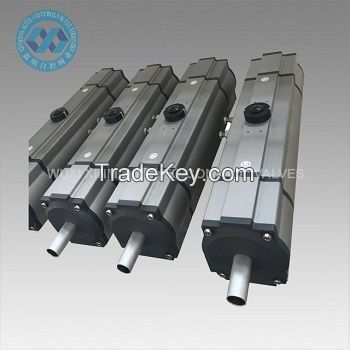 Three Position Pneumatic Quarter-turn Actuator For Valve