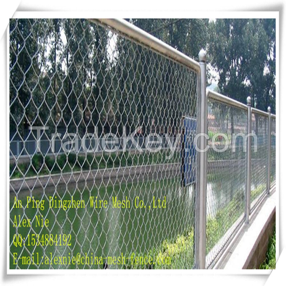 the most practical sheep&goat raising chain link fence(factory)