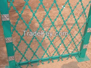 Razor Barbed Wire Net