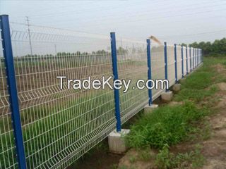 Triangle Bent Fence